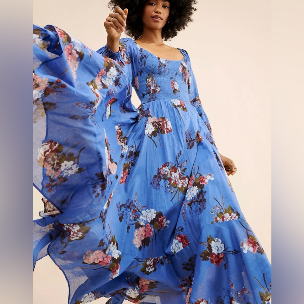 FREE PEOPLE Morning Glory Maxi Dress